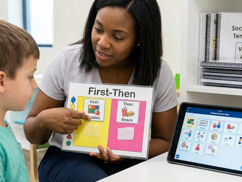 Adapting Learning Visually Resources for Parents of Neurodiverse Children | Adaptive Learning Academy