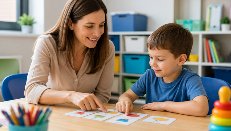 integrated ABA therapy in school