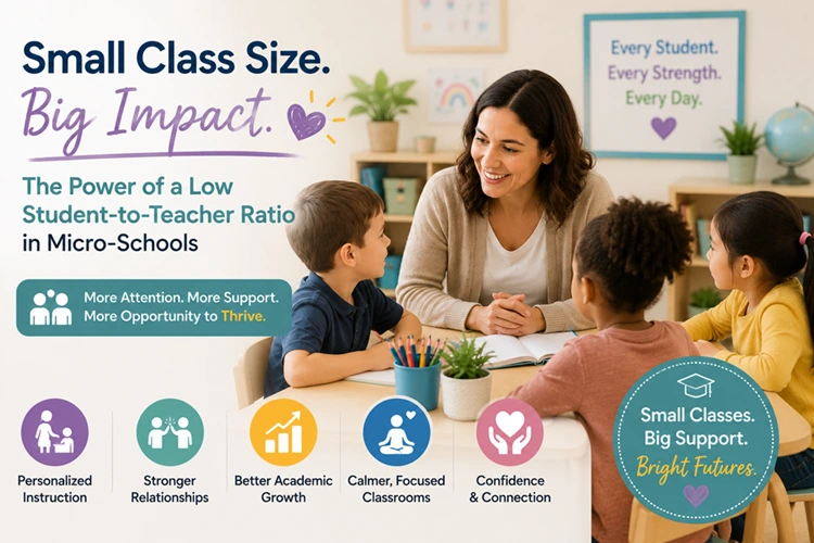 micro-school student-to-teacher ratio