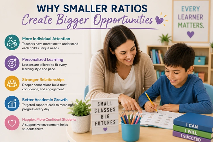 why smaller class sizes make a big difference