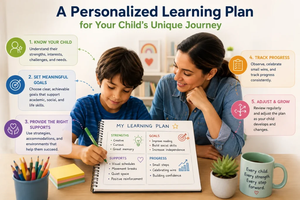 personalized learning plan