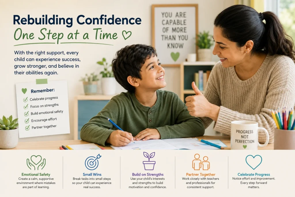 rebuilding confidence
